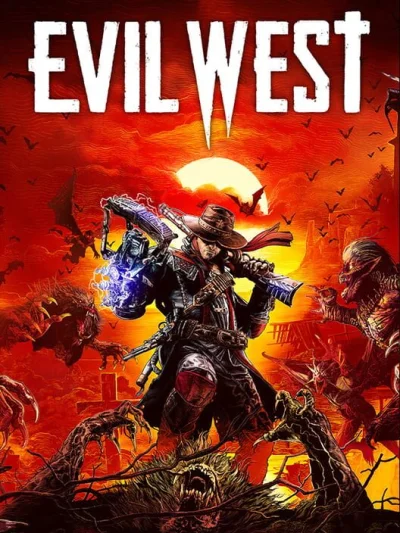 Evil West box art