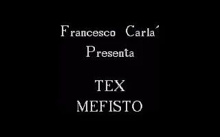 Tex 01 - Mefisto box art