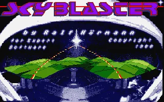 Skyblaster box art