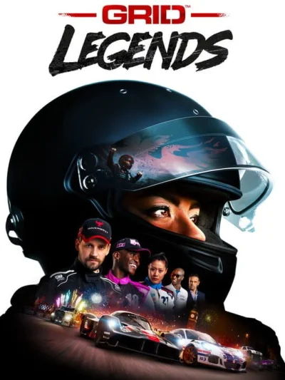 Grid Legends box art