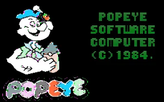 Popeye box art
