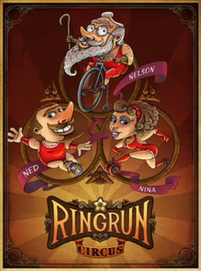 Ring Run Circus box art