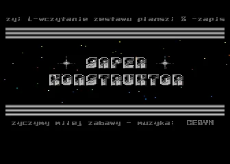 Saper Konstruktor box art