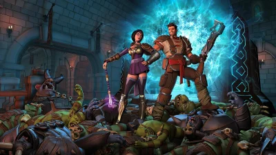 Orcs Must Die! box art