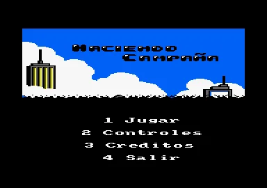 Haciendo Campaña box art