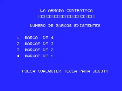 Armada Contrataca, La box art