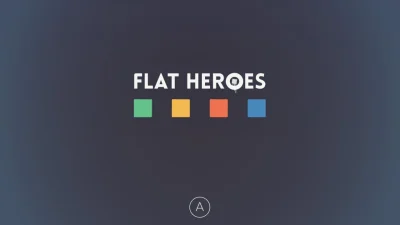Flat Heroes box art