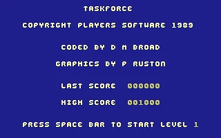 Taskforce box art