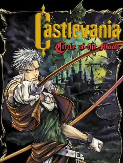 Akumajou Dracula - Circle of the Moon box art