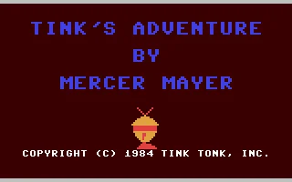 Tink! Tonk! - Tink's Adventure box art