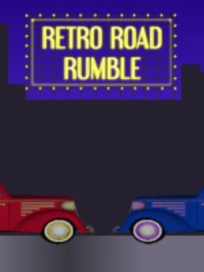 Retro Road Rumble box art