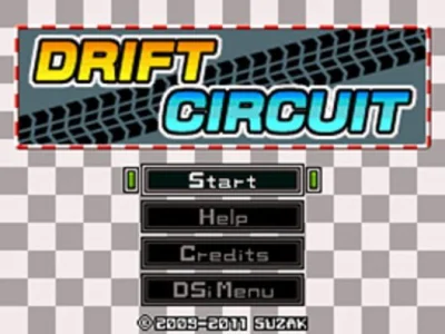 G.G Series DRIFT CIRCUIT box art