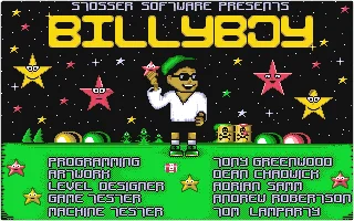 Billy Boy box art