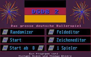 Grosse Deutsche Ballerspiel 2, Das box art