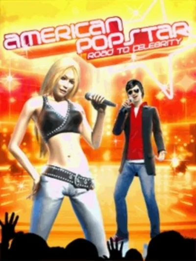 American Popstar - Road to Celebrity box art