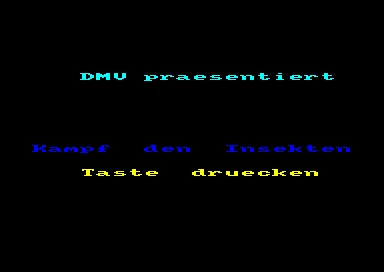 Kampf Den Insekten box art