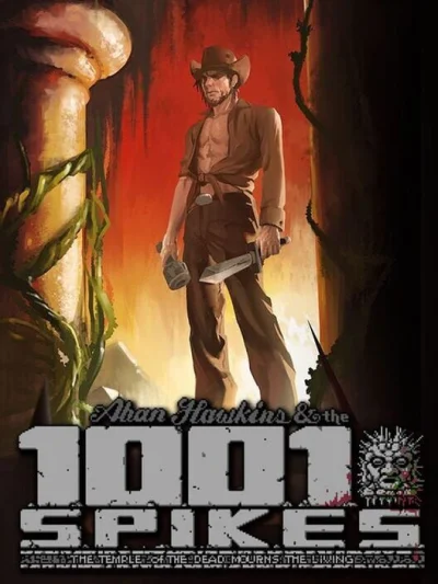 1001 Spikes box art