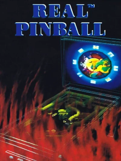 Real Pinball box art