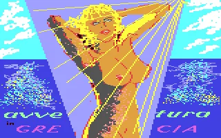 Avventura in Grecia box art