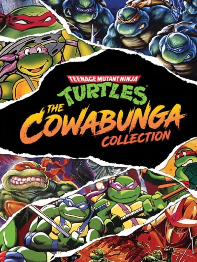 Teenage Mutant Ninja Turtles: The Cowabunga Collection box art
