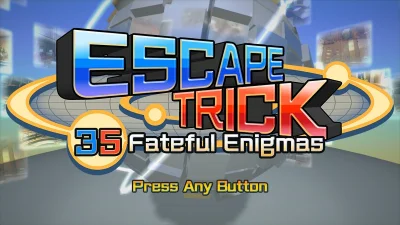 Escape Trick - 35 Fateful Enigmas box art
