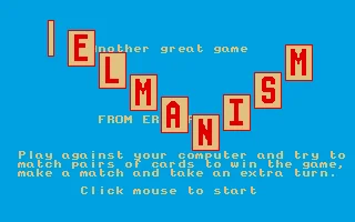 Pelmanism box art