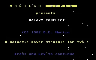Galaxy Conflict box art