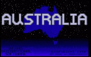 Nations Of The World - Australia box art