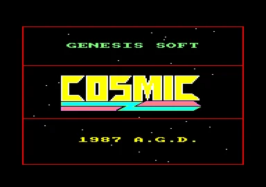 Cosmic box art