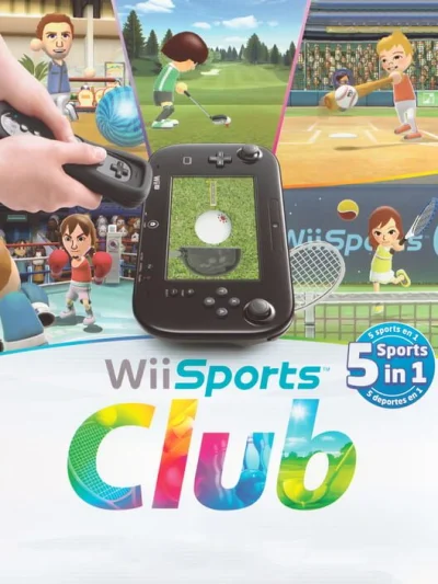 Wii Sports Club box art