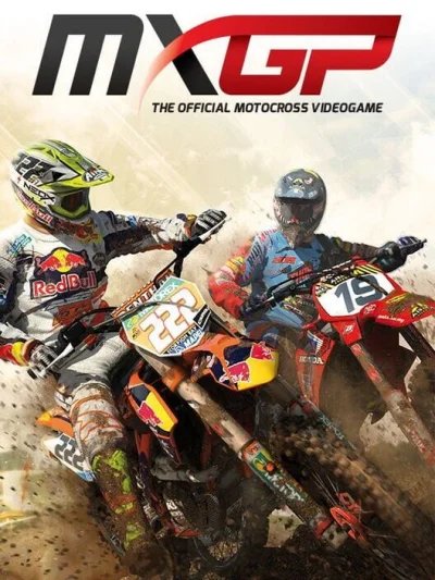 MXGP - The Official Motocross Videogame box art