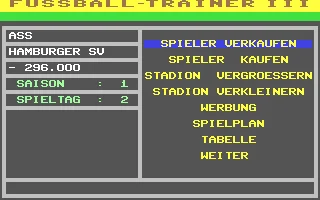 Fussball-trainer 3 box art