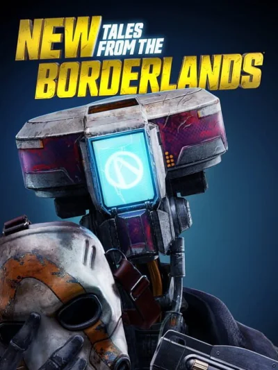 New Tales from the Borderlands box art