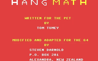 Hang-Math box art
