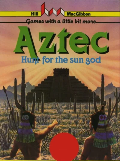 Aztec: Hunt for the Sun-God box art
