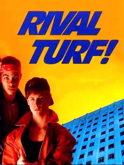 Rival Turf! box art