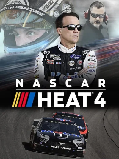 NASCAR Heat 4 box art