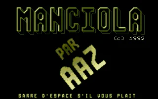 Manciola box art