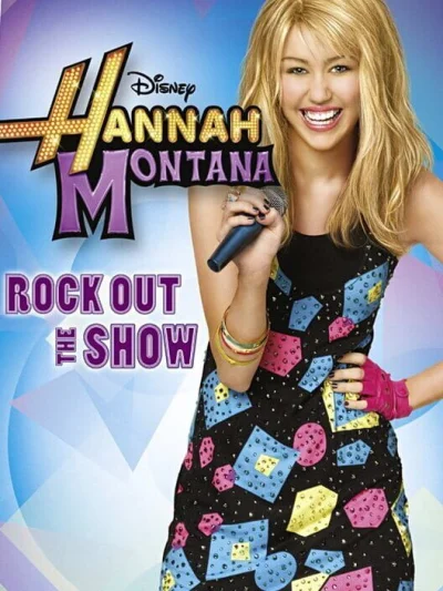 Hannah Montana - Rock Out the Show - Rockstar Stage Pop box art