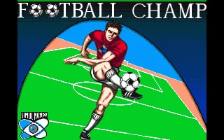 Football Champ box art