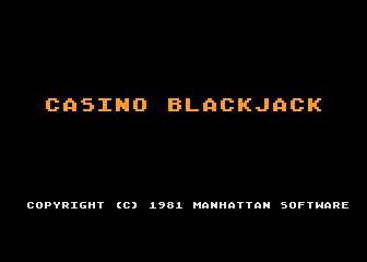 Casino Blackjack Counter box art
