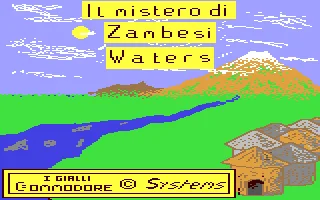 Il Mistero di Zambesi Waters box art