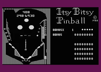 Itsy Bitsy Pinball box art