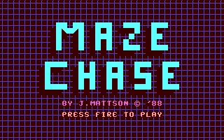 Maze Chase Again box art