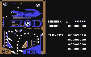 Izod box art