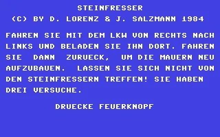 Steinfresser box art