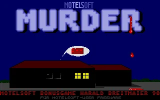 Murder box art
