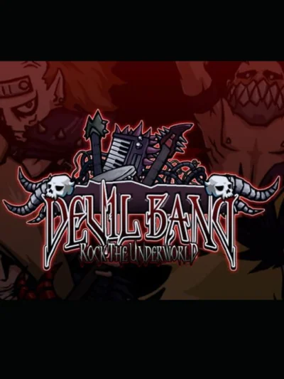 Devil Band - Rock the Underworld box art