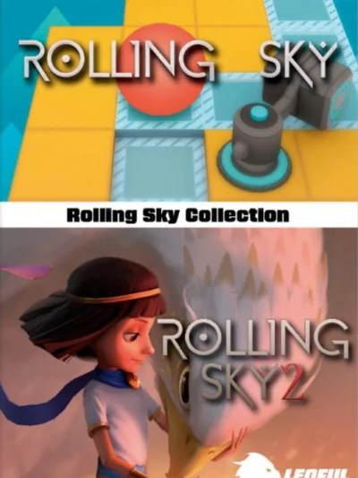 Rolling Sky Collection box art