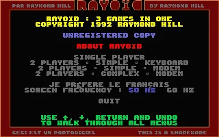 Rayoid box art